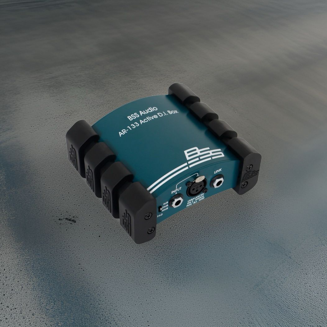 BSS Audio Active D.I. Box