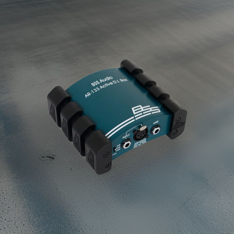 BSS Audio Active D.I. Box