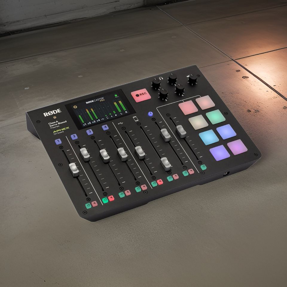 Rode Rodecaster Pro