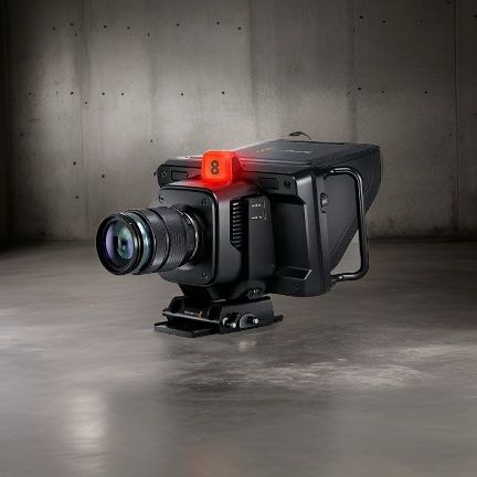 Blackmagic 4k Production Camera