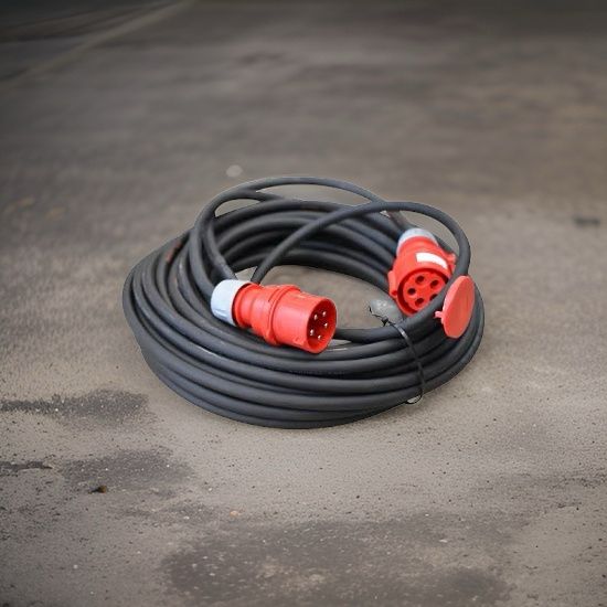 32A Krachtstroom Kabel